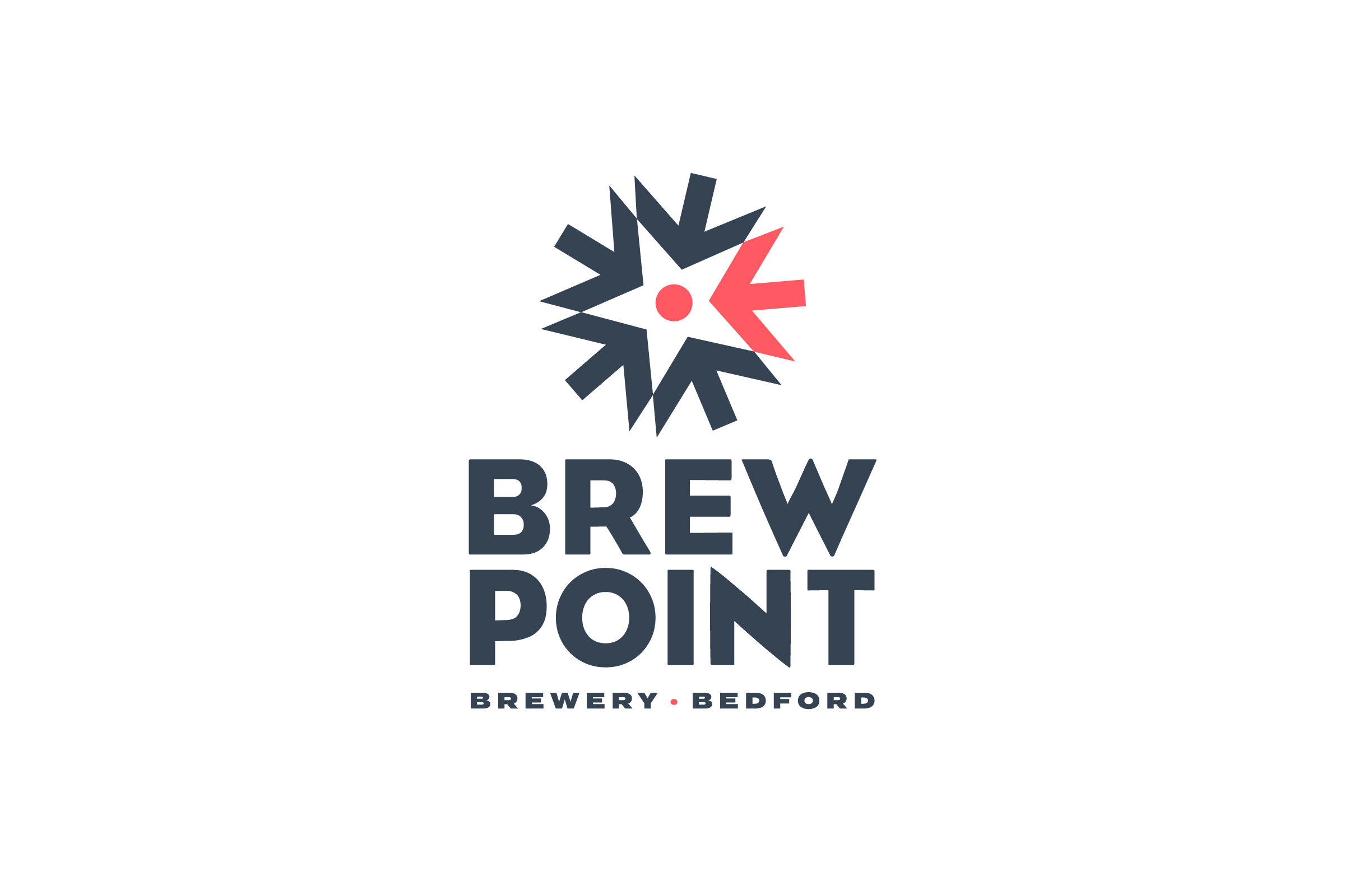 brewpoint design work, branded logo for theoneway